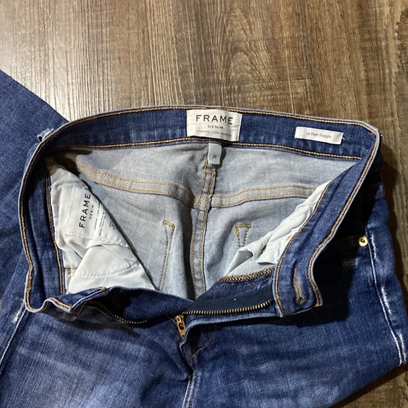 FRAME Le High Straight 26 - Picture 7 of 7